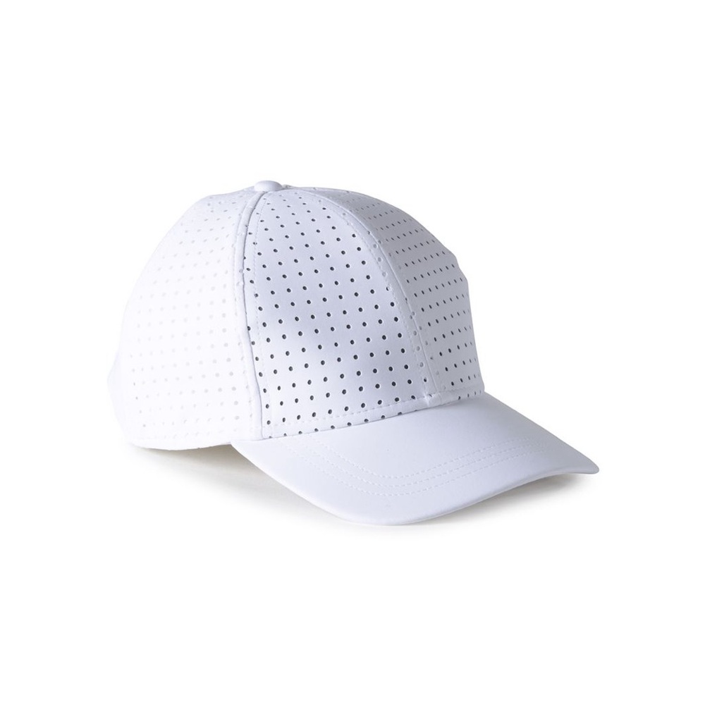 Lululemon White Perforated Baller Hat